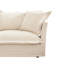 Revêtement de luxe en chenille avec coussins moelleux et rembourrage élégant en coton confortable pour un salon confortable