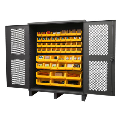 Pavo Single Storage Cabinet ( 78'' H x 60.19'' W x 24.13'' D)