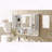 35 x 28 Inch 3-Door Wall Mounted Medicine Cabinet with Open Shelves - White-752441737
