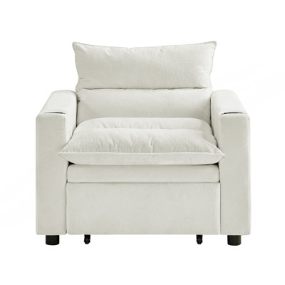 Fauteuil-lit convertible 3 en 1