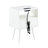 Okawville Rattan Nightstand with Drawer Bed Side Table Modern Nightstand Bedroom End Tables-1188404849
