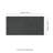 Camden 12 in. x 24 in. Gauged Slate Floor and Wall Tile-104155109