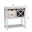 Console en bois massif de 32 po Gaidouras