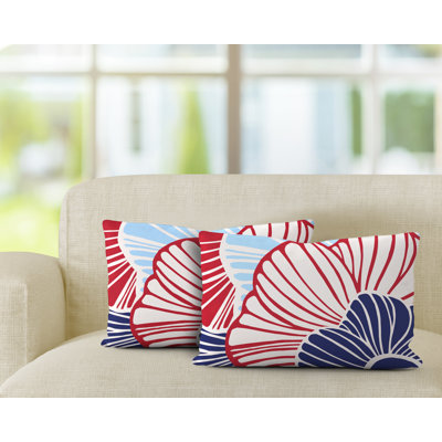 Polyester / Mélange de polyester Housse de coussin rectangulaire intérieure / extérieure lombaire et insert