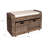 Palermo Upholstered Bench with Drawers