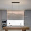  Luminaire suspendu minimaliste LIGHT Strata | Conception en couches de métal | Éclairage moderne à intensité variable 3500K
