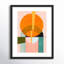 Georgine Composition Nr. 5 par Allison Rietta - Peinture-1053563476-1059862059