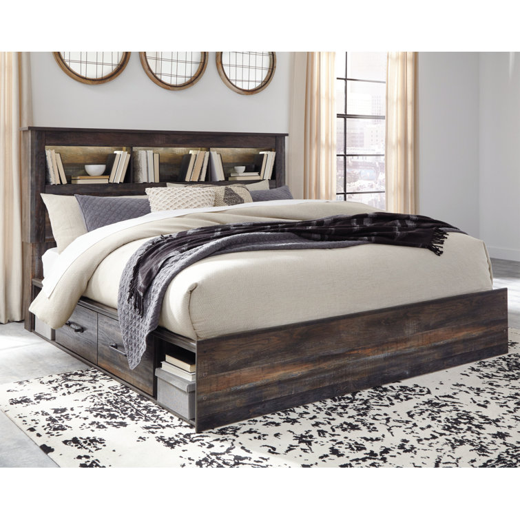 Drystan Bookcase Bed