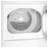 GE 7.2 Cu Ft Capacity Electric Dryer With Up To 120 Ft Venting​ And Reversible Door​