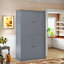 Garde-manger avec tablettes Heins French Doors-1636840426