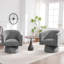 Fauteuil demi-tonneau pivotant 28 po-1150179194
