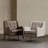 Upholstered Accent Chair