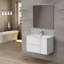 Ensemble de meuble-lavabo mural simple 32 po Palma-219888906-252869869