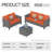 Vandell 5 - Person Patio Conversation Set with Cushions-1139914486