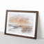 Golden Beach in Iceland - Picture Frame Graphic Art Print-56734818-56734815