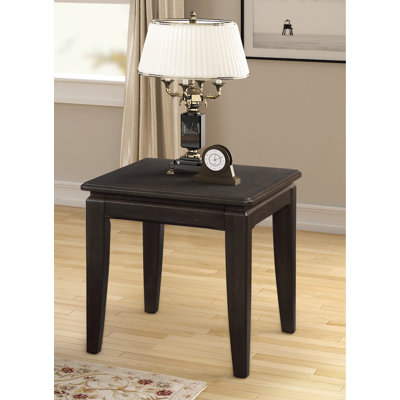 Alexis Post End Table