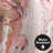 Strayer Polyester Abstract Marble Shower Curtain-101756655