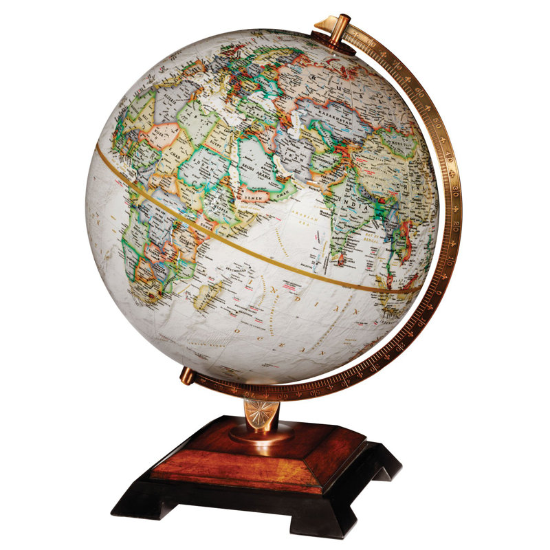 Globe terrestre