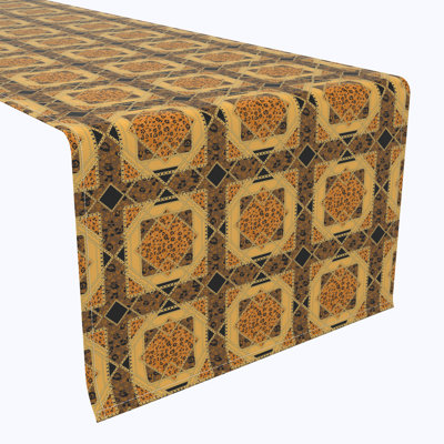 Hayfa Geometric Table Runner