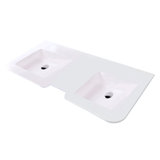 Kubitop 60'' L Bathroom Sink