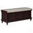 Classic Upholstered 3-Drawer Storage Bench-1416078740