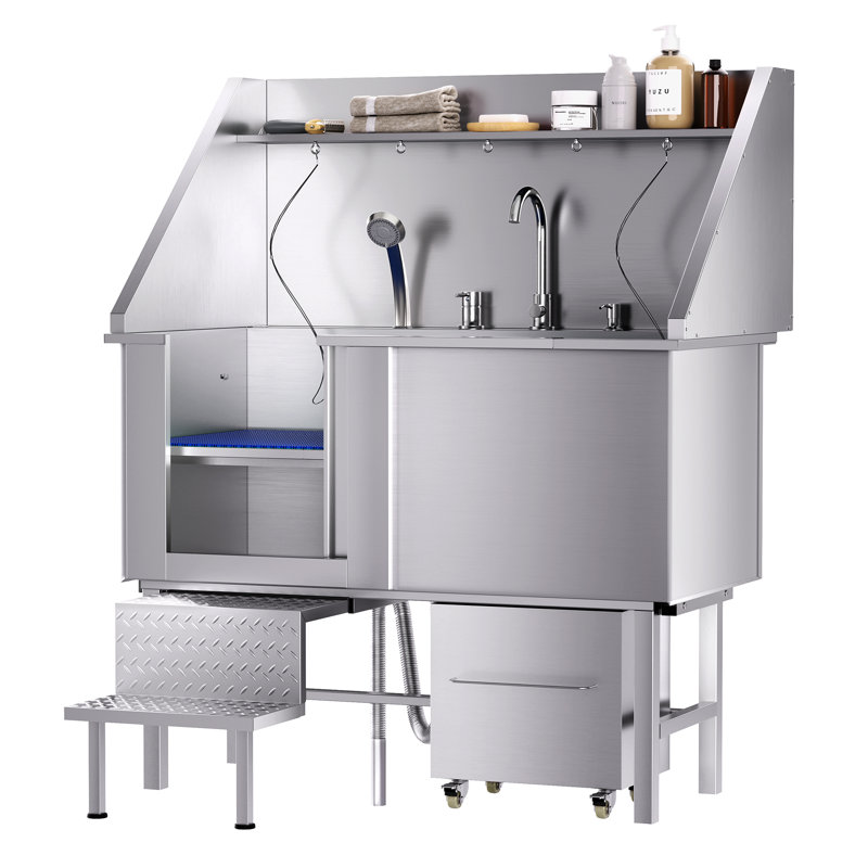 304 Stainless Steel Pet Bathing Station