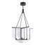 Lustre à DEL à gradation bronze urbain 30 po Anders-124959227