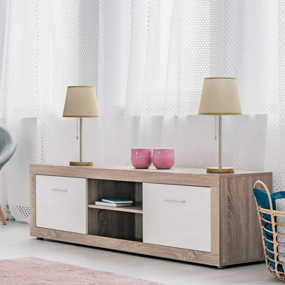 Lampe de chevet brune 20 po