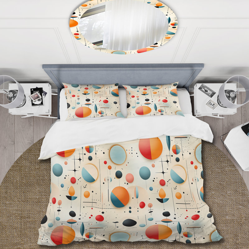 Ensemble de housse de couette éclectique - Urban, Housse de couette pour très grand lit et 2 très