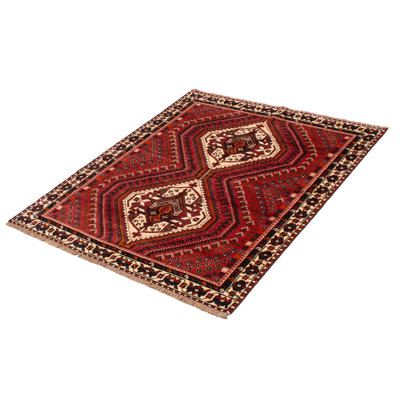 Melis Vintage Red Rug 5'2" x 6'5"