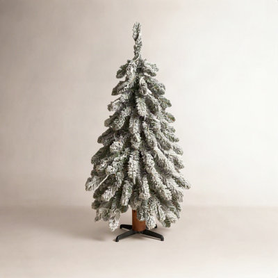Haigh Pre-Lit White Spruce Christmas Tree