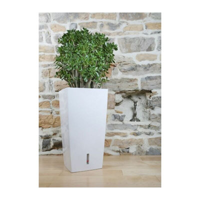 Blumentopf Ermalee aus Kunststoff