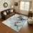 Premium Machine Washable Mehara AMF1688 Abstract Rug-237501387