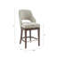 Tabouret de comptoir avec siège pivotant