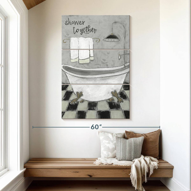 Ketti Shower Together Bath