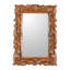 Rectangle Solid Wood Mirror