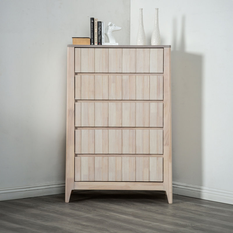 Commode 5 tiroirs Manzaneira