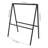 2PCS Heavy Duty Sidewalk Folding Sign Holder