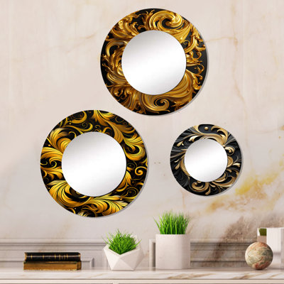 Miroir mural Lorilei