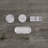 Metropolitan Bathroom Accessory Set