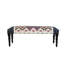 Banc de hall d'entrée 100% coton Kyle-460459748
