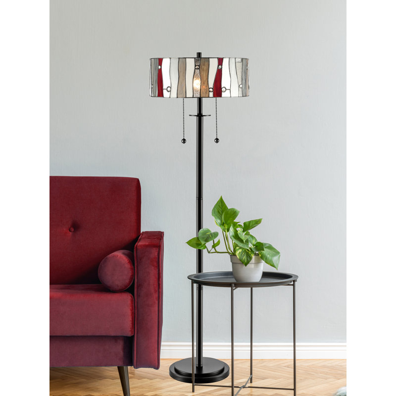 Lampe sur pied 62 "Red Barrel studio®