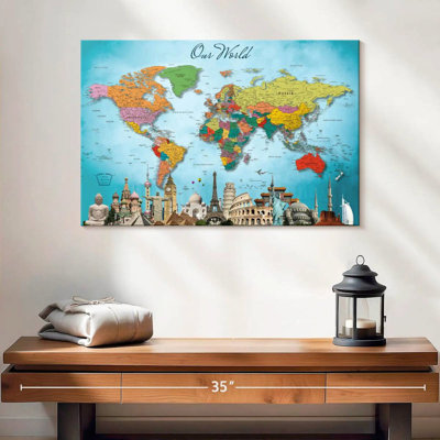 My World, punaise, voyage, Amrico II