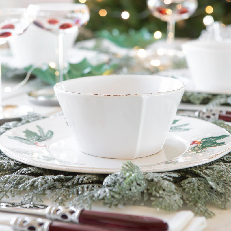 Assiette plate Lastra Evergreen