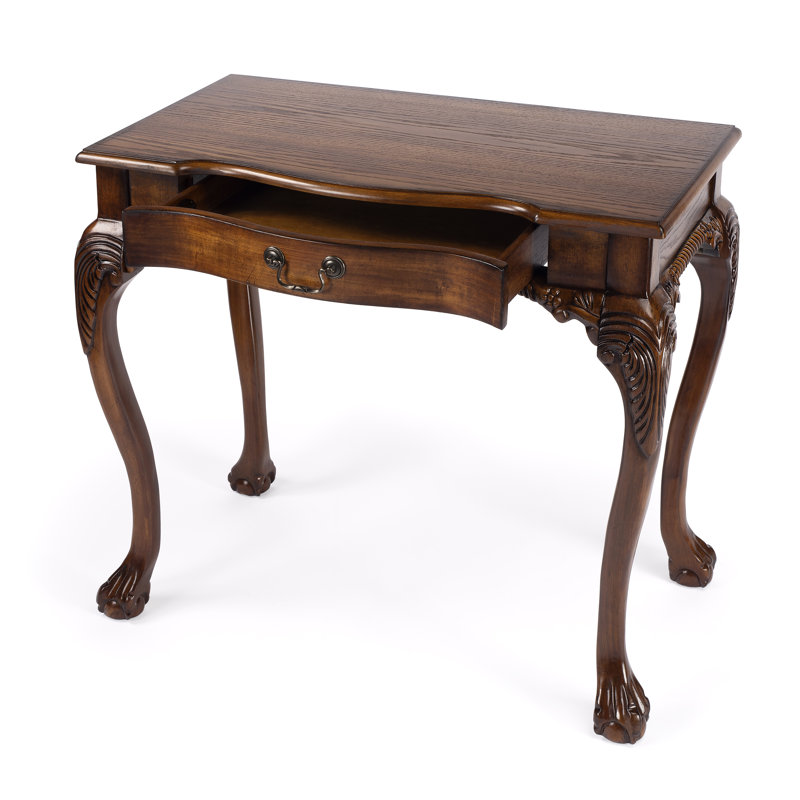 Dupree Writing Desk, Vintage Oak