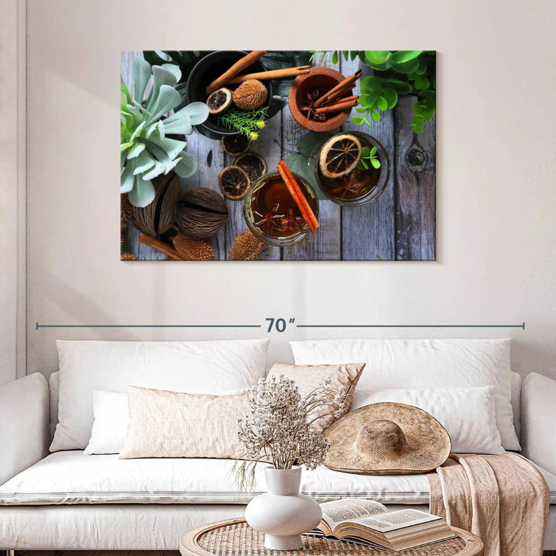Yarlin Mulled Wine Herbal Tea, 30" H x 45" W