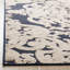 Tapis bleu marine à motif de médaillons Danyea-22789698