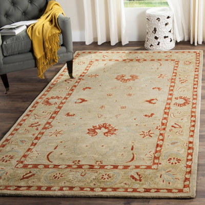 Tapis oriental en laine touffeté à la main Tingley