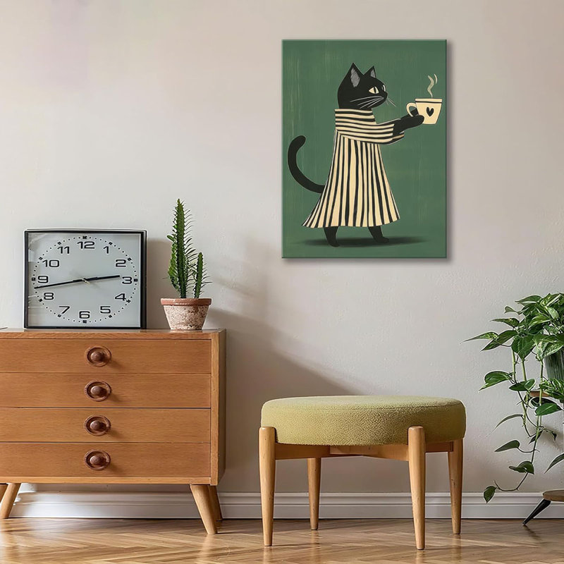 Wrapped Canvas Print, 40 cm H x 30 cm W