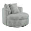 Fauteuil demi-tonneau pivotant Marbihan